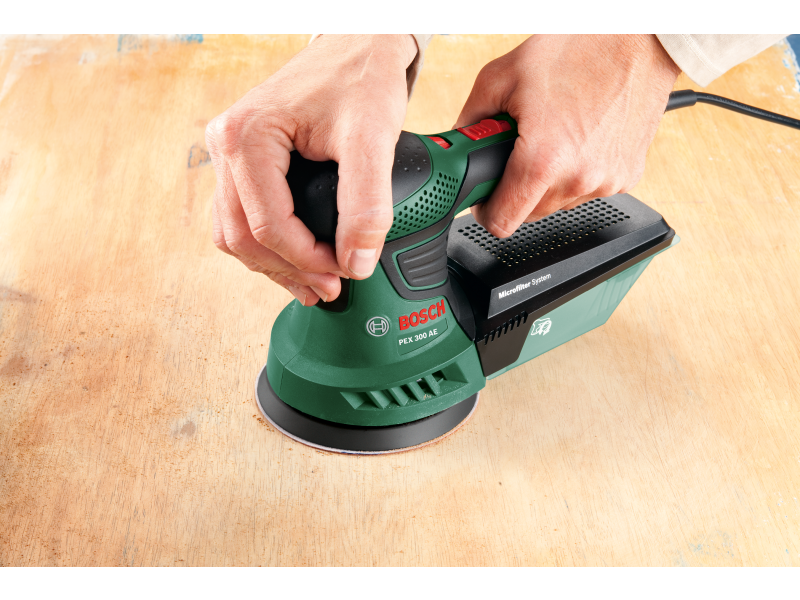 Ekscentrični brusilnik Bosch PEX 300 AE, 06033A3000